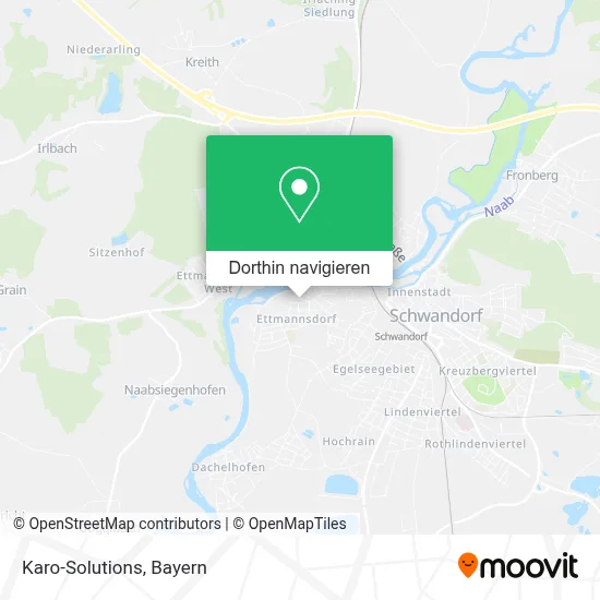 Karo-Solutions Karte