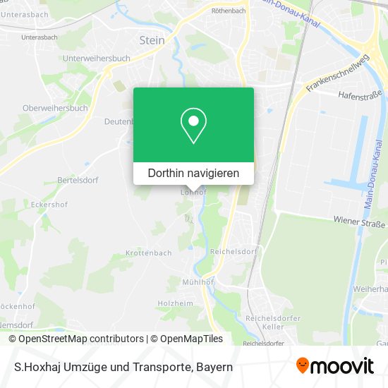 S.Hoxhaj Umzüge und Transporte Karte