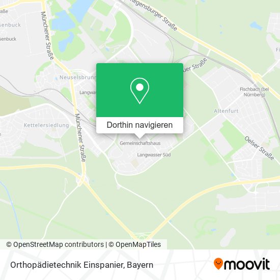 Orthopädietechnik Einspanier Karte