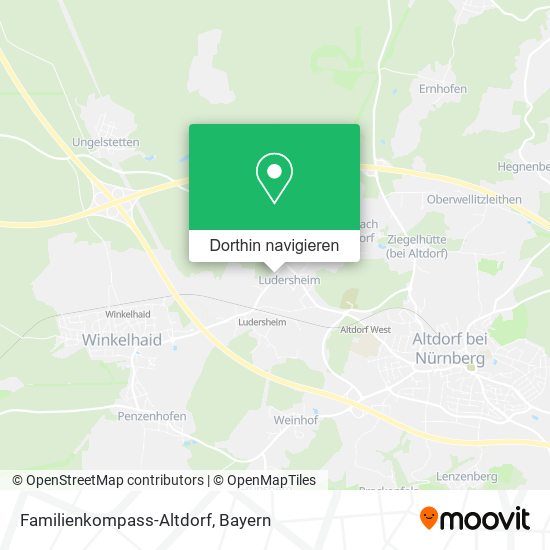 Familienkompass-Altdorf Karte