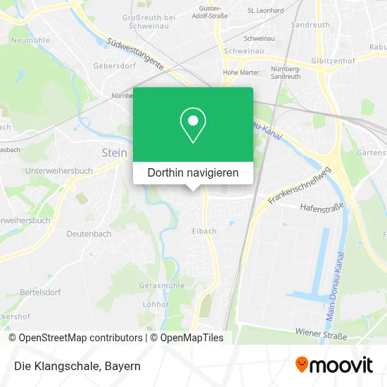 Die Klangschale Karte