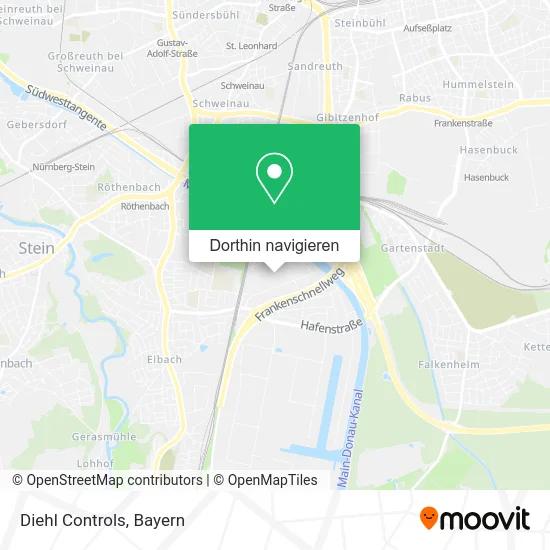 Diehl Controls Karte