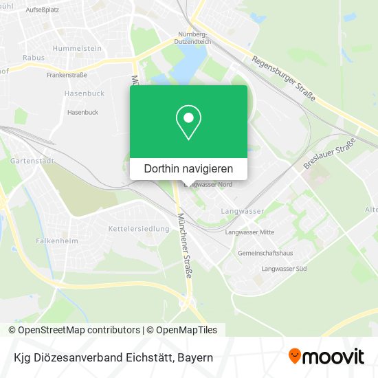 Kjg Diözesanverband Eichstätt Karte