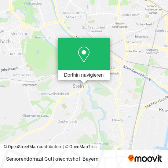 Seniorendomizil Guttknechtshof Karte