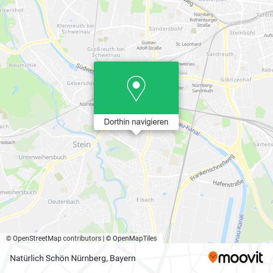Natürlich Schön Nürnberg Karte