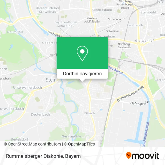 Rummelsberger Diakonie Karte