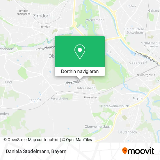 Daniela Stadelmann Karte