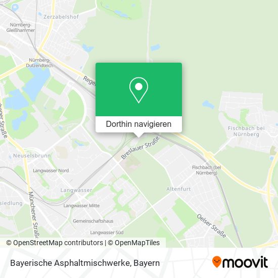Bayerische Asphaltmischwerke Karte