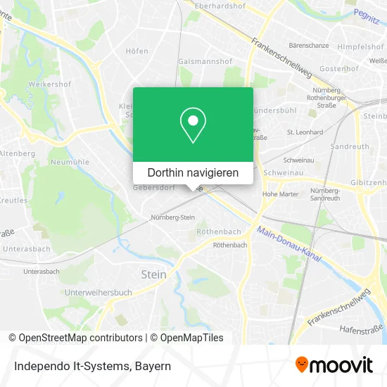 Independo It-Systems Karte