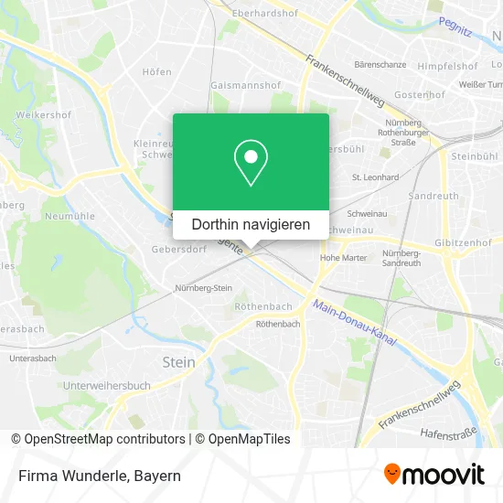 Firma Wunderle Karte