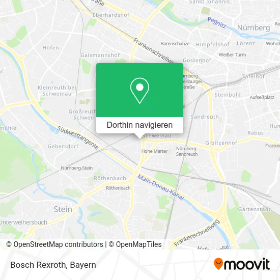 Bosch Rexroth Karte