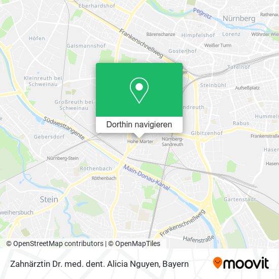 Zahnärztin Dr. med. dent. Alicia Nguyen Karte