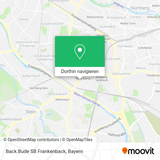 Back.Bude SB Frankenback Karte