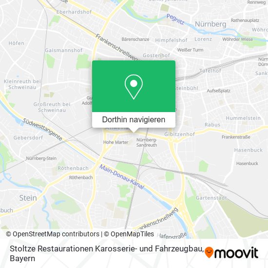 Stoltze Restaurationen Karosserie- und Fahrzeugbau Karte