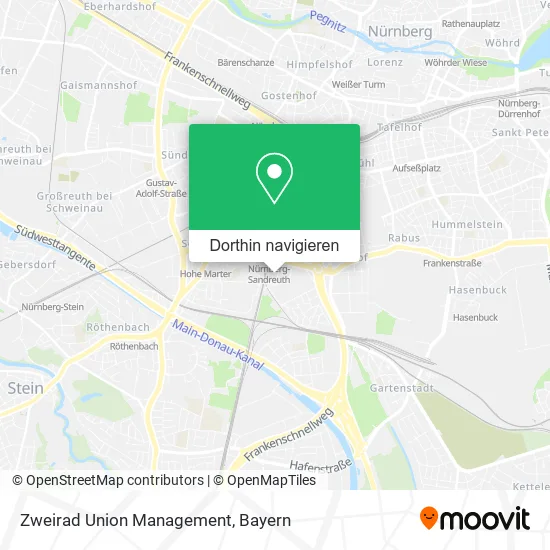 Zweirad Union Management Karte