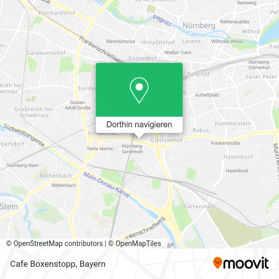 Cafe Boxenstopp Karte