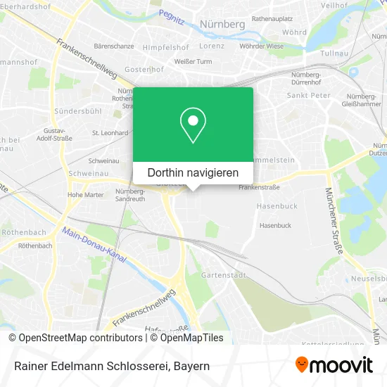 Rainer Edelmann Schlosserei Karte