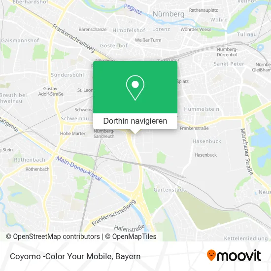 Coyomo -Color Your Mobile Karte