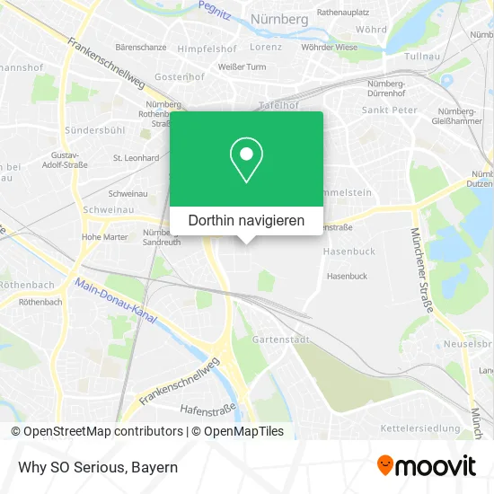 Why SO Serious Karte