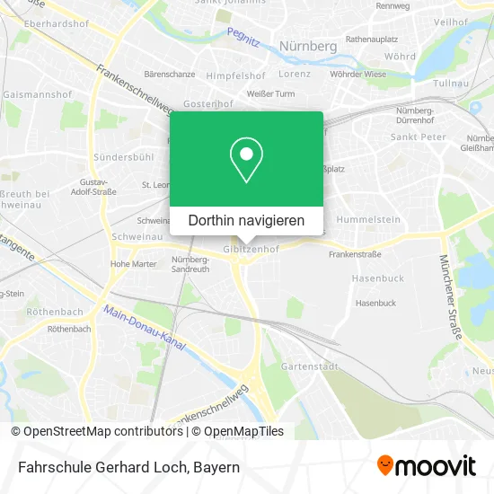 Fahrschule Gerhard Loch Karte