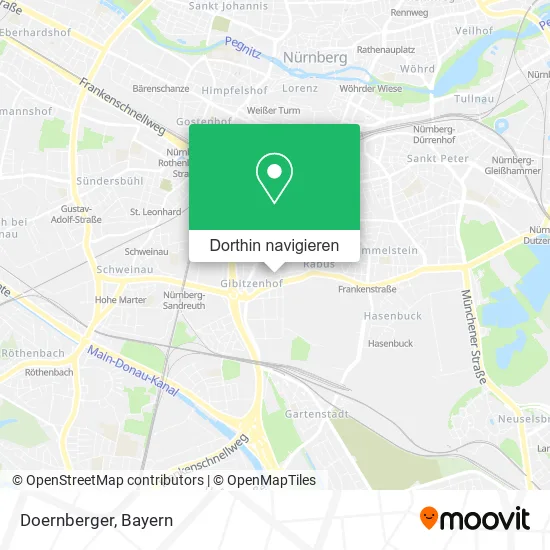 Doernberger Karte