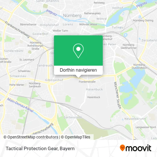 Tactical Protection Gear Karte