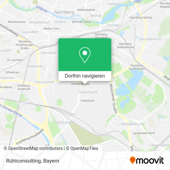 Rühlconsulting Karte