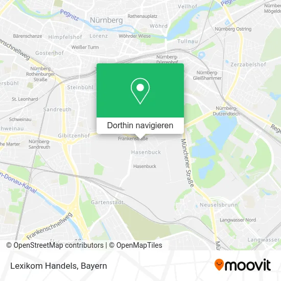 Lexikom Handels Karte