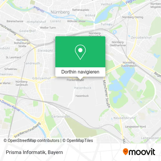 Prisma Informatik Karte