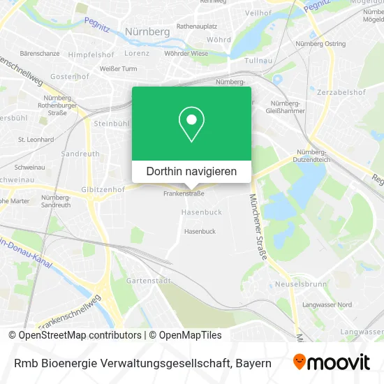 Rmb Bioenergie Verwaltungsgesellschaft Karte