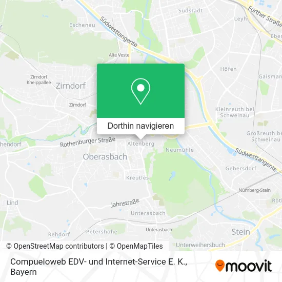 Compueloweb EDV- und Internet-Service E. K. Karte