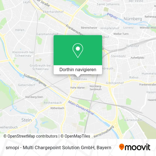 smopi - Multi Chargepoint Solution GmbH Karte
