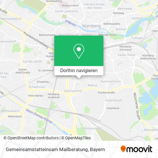 Gemeinsamstatteinsam Mailberatung Karte