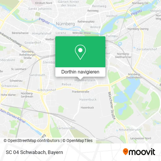 SC 04 Schwabach Karte