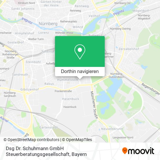 Dsg Dr. Schuhmann GmbH Steuerberatungsgesellschaft Karte
