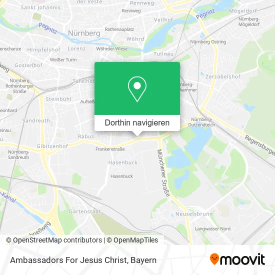 Ambassadors For Jesus Christ Karte