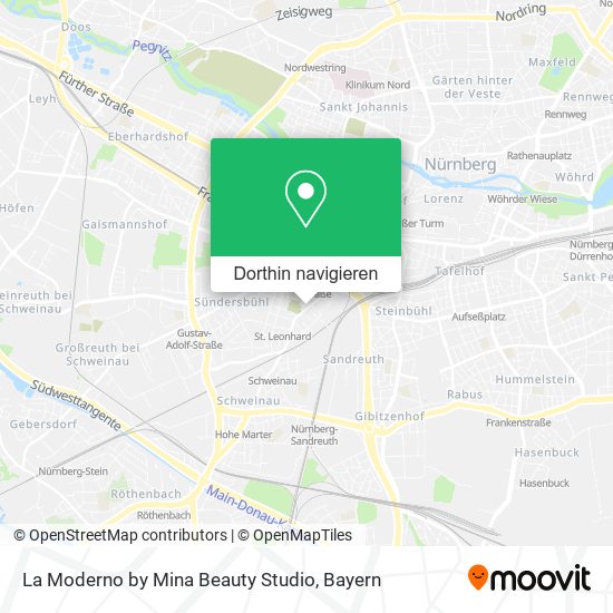 La Moderno by Mina Beauty Studio Karte