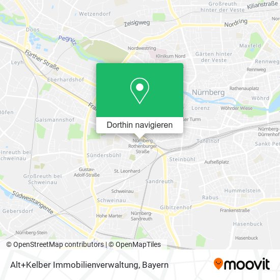 Alt+Kelber Immobilienverwaltung Karte