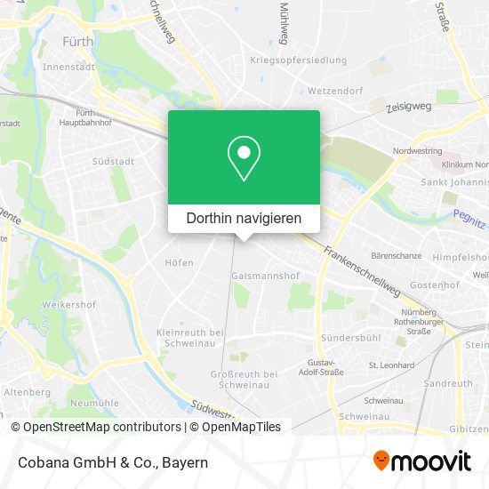 Cobana GmbH & Co. Karte