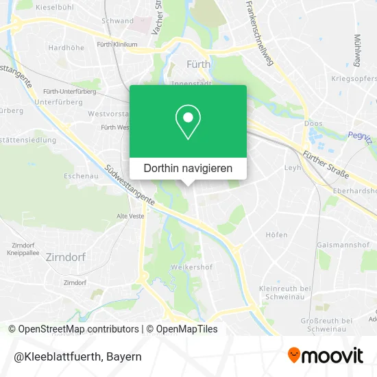 @Kleeblattfuerth Karte