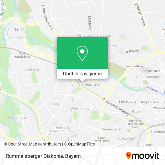 Rummelsberger Diakonie Karte