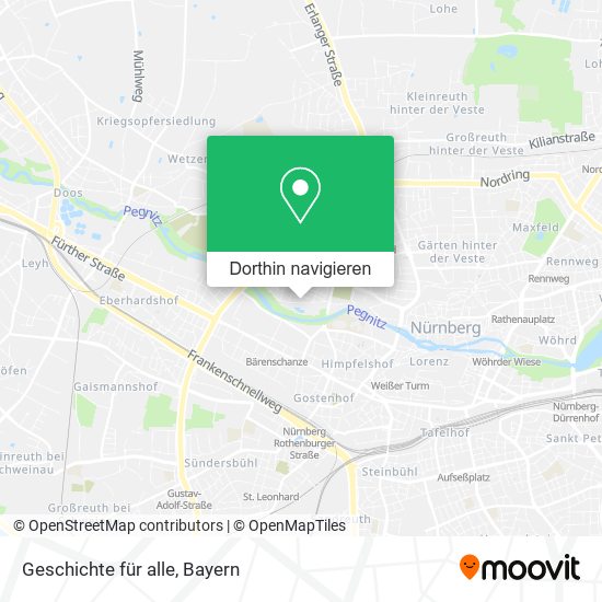 Geschichte für alle Karte