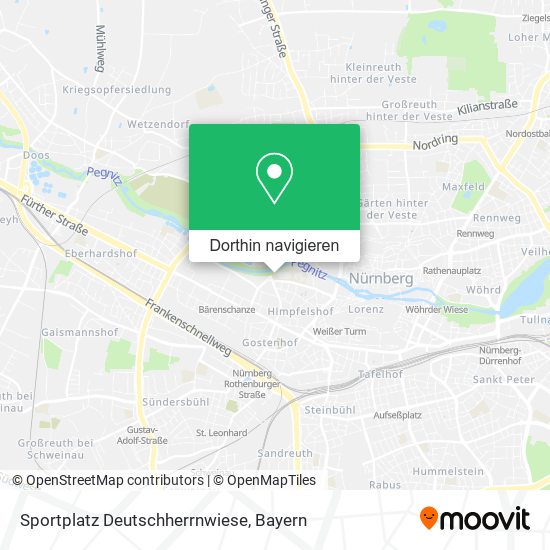 Sportplatz Deutschherrnwiese Karte