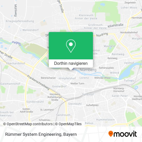 Rümmer System Engineering Karte