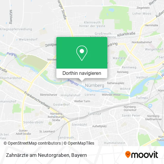 Zahnärzte am Neutorgraben Karte