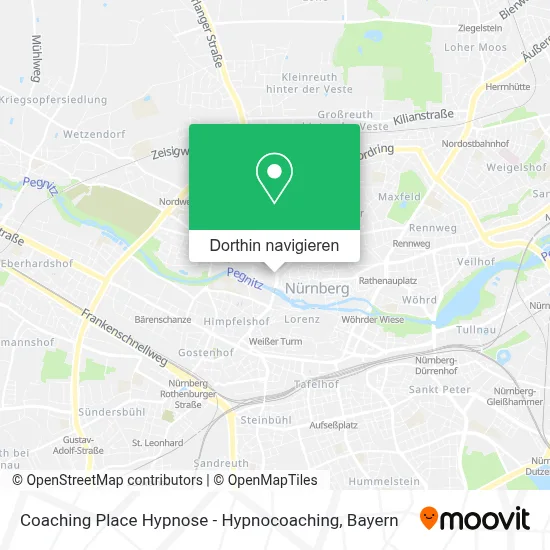 Coaching Place Hypnose - Hypnocoaching Karte