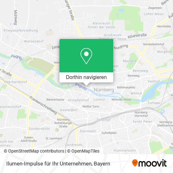 Ilumen-Impulse für Ihr Unternehmen Karte