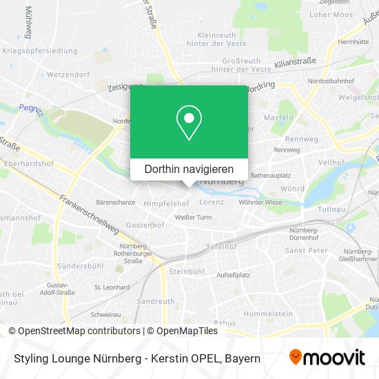Styling Lounge Nürnberg - Kerstin OPEL Karte