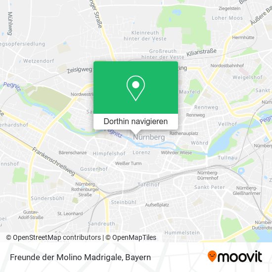 Freunde der Molino Madrigale Karte