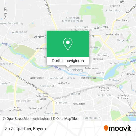 Zp Zeitpartner Karte